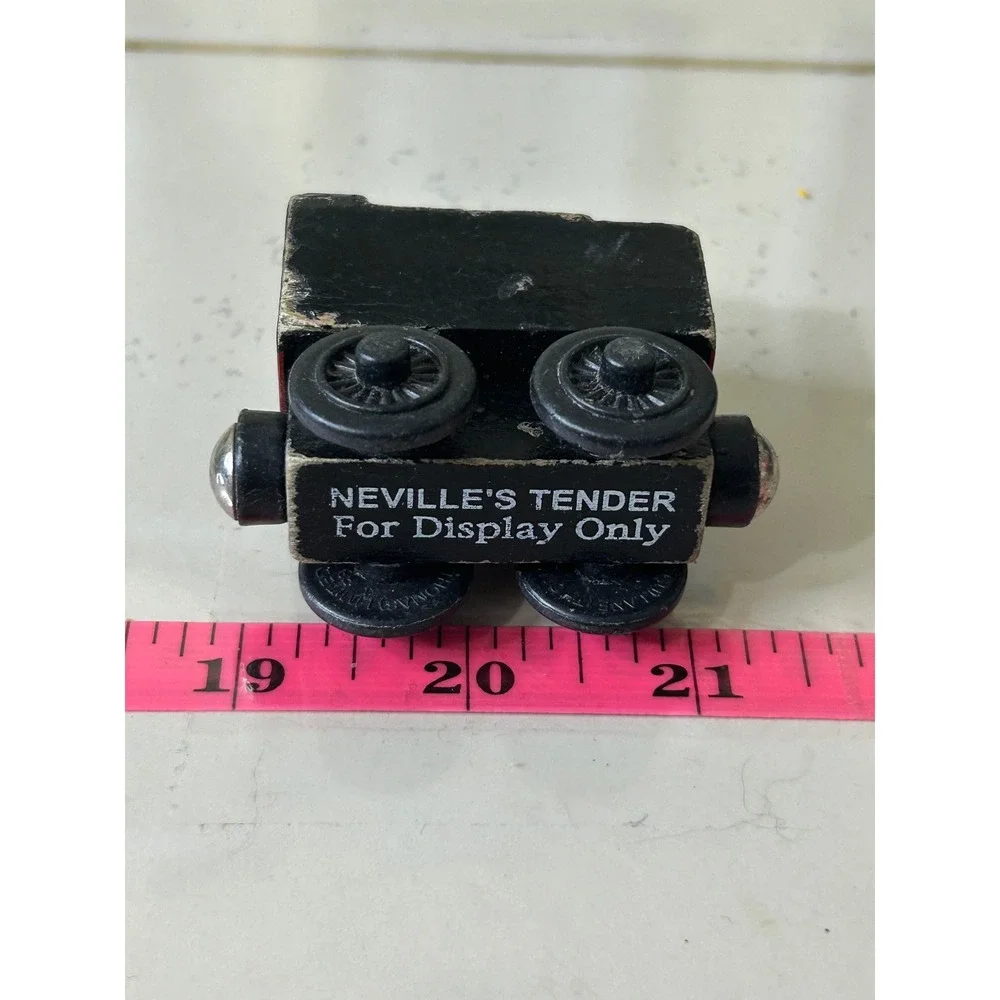 Thomas & Friends Wooden Railway Neville's Tender Black Coal Car Magnetic Train